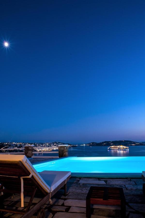 Aeri Villas & Apartments Тоурлос Экстерьер фото