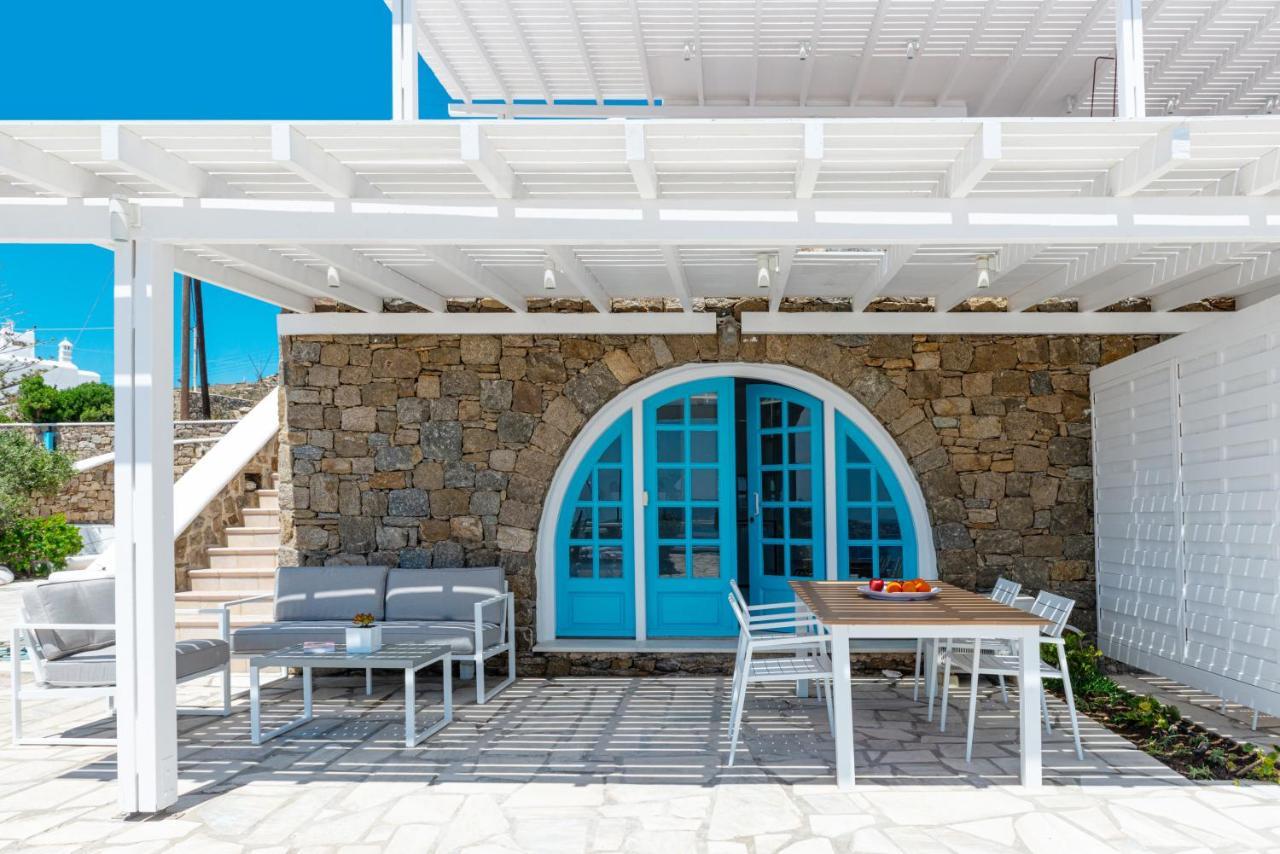 Aeri Villas & Apartments Тоурлос Экстерьер фото