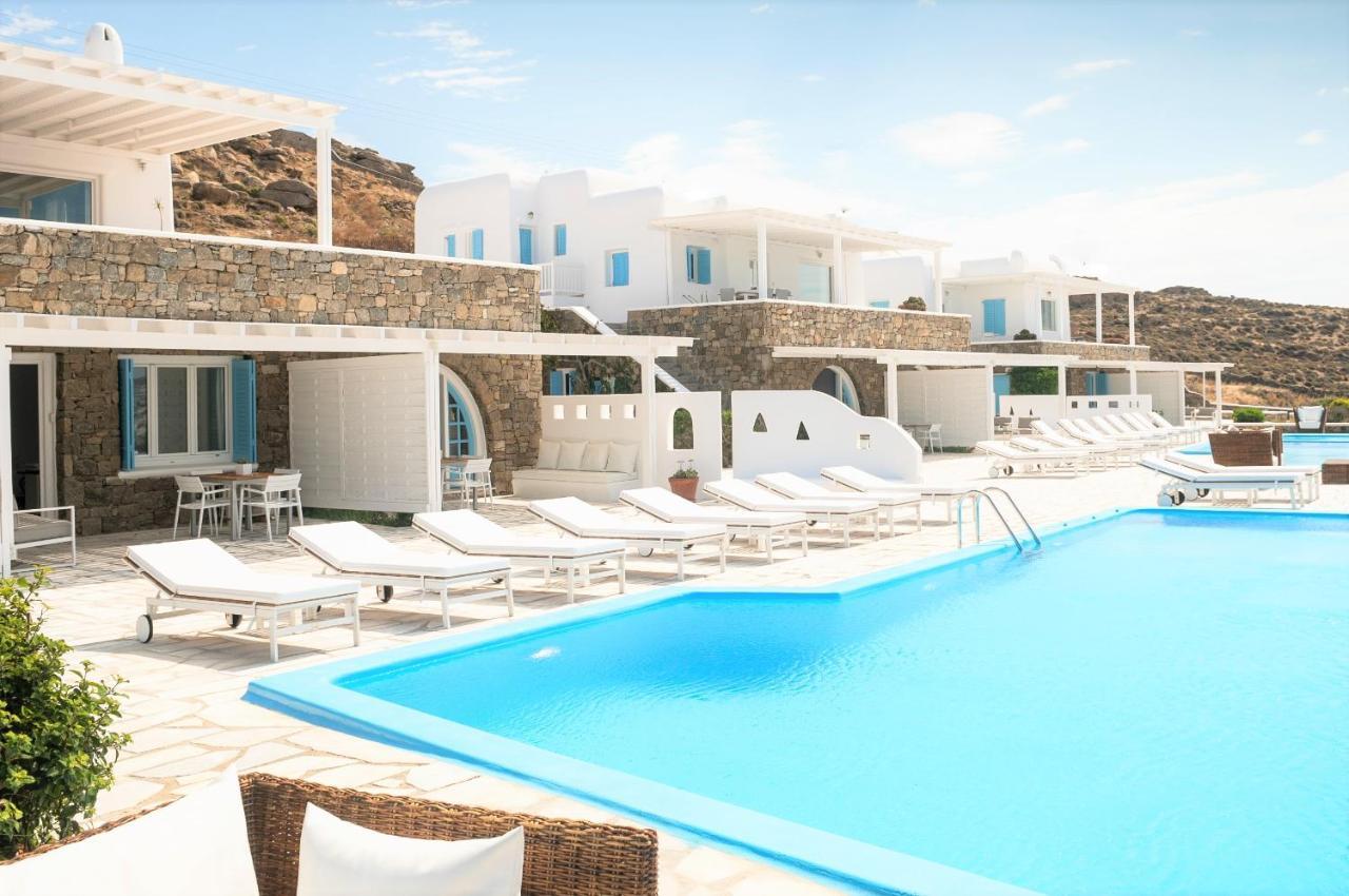Aeri Villas & Apartments Тоурлос Экстерьер фото