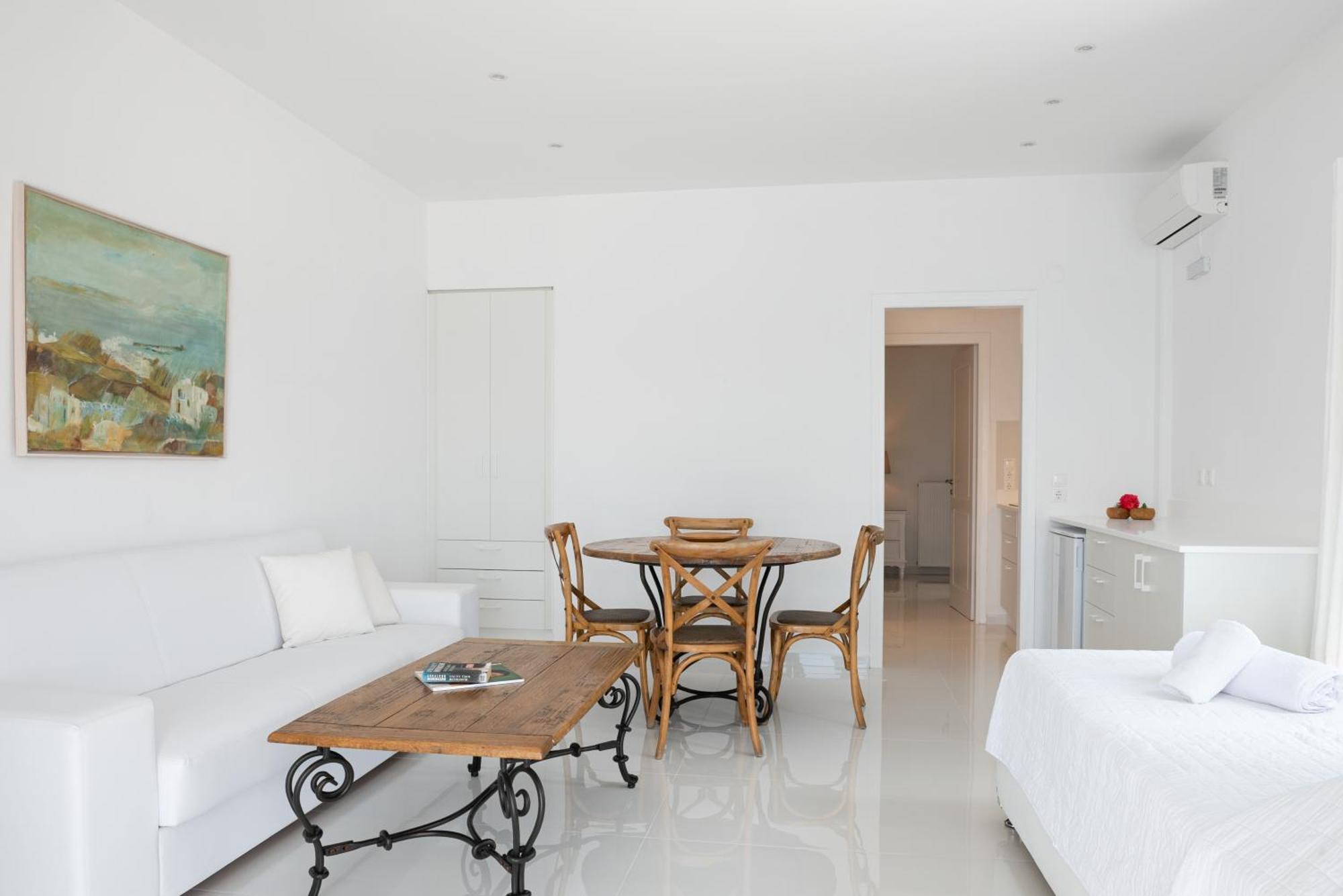 Aeri Villas & Apartments Тоурлос Экстерьер фото