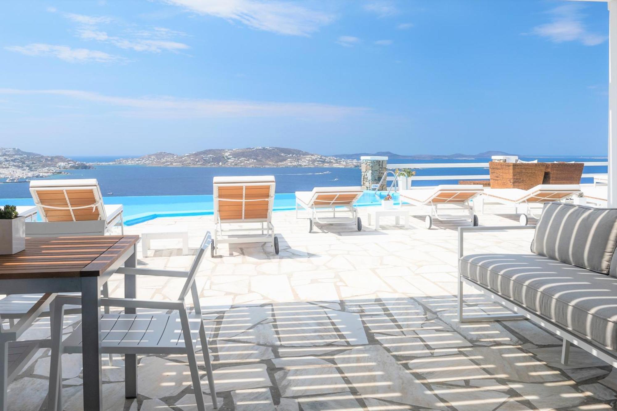 Aeri Villas & Apartments Тоурлос Экстерьер фото