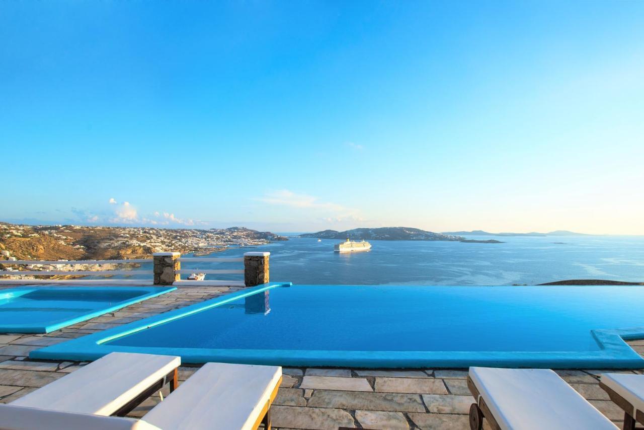 Aeri Villas & Apartments Тоурлос Экстерьер фото