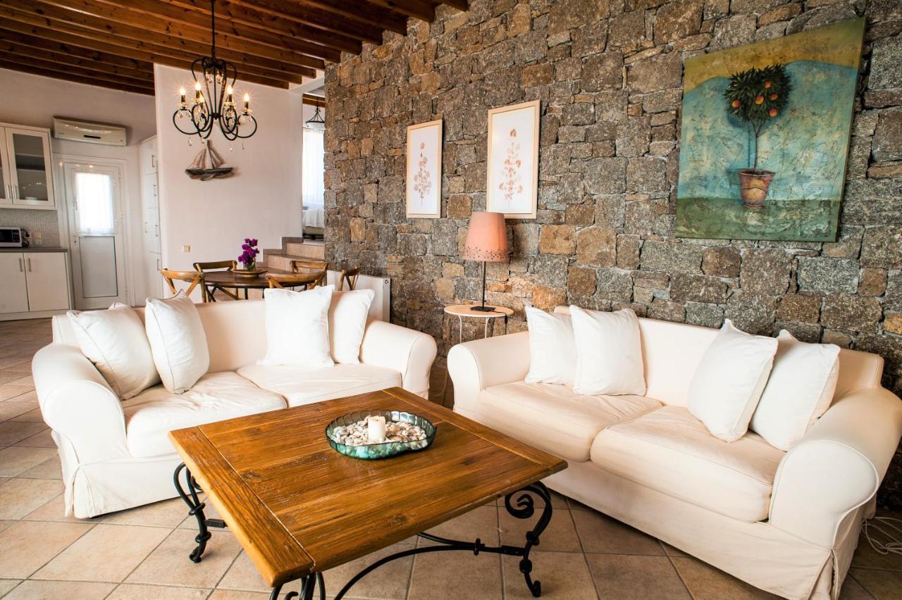 Aeri Villas & Apartments Тоурлос Экстерьер фото